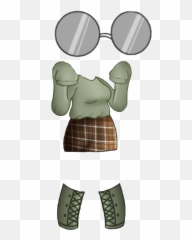 Can Always Remove The Galsses - Cute Gacha Life Outfits Emoji,Kilt Emoji