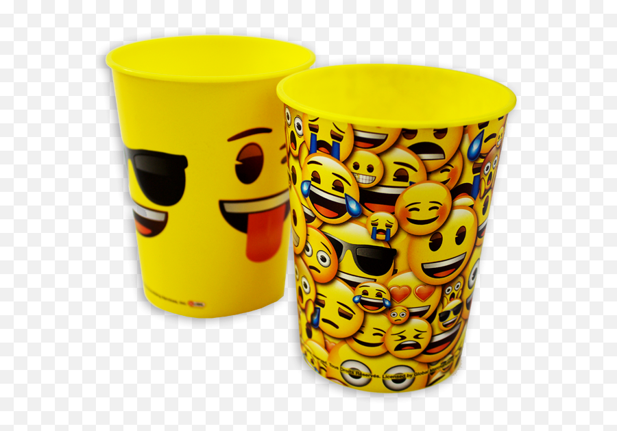 Plastic Cups - Plastic Emoji,Emoji Cups