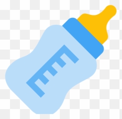Milk Bottle Vector Png Picture - Feeding Bottle Clipart Png Emoji,Milk Bottle Emoji