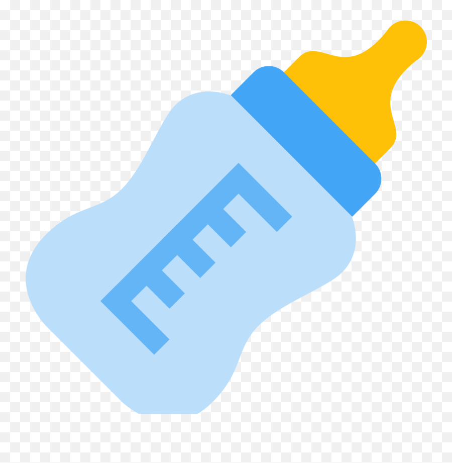 Milk Bottle Vector Png Picture - Feeding Bottle Clipart Png Emoji,Milk Bottle Emoji