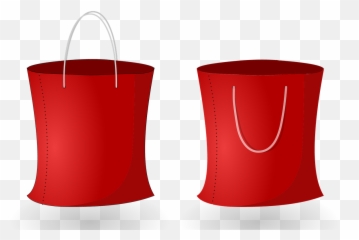 Bag Shopping Bag Shopping Bags Shopping - Clip Art Emoji,Emoji Tote Bag