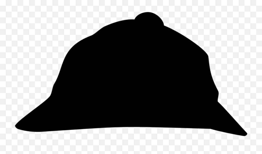 Clip Art Image - Detective Hat Png Emoji,Sherlock Holmes Emoji