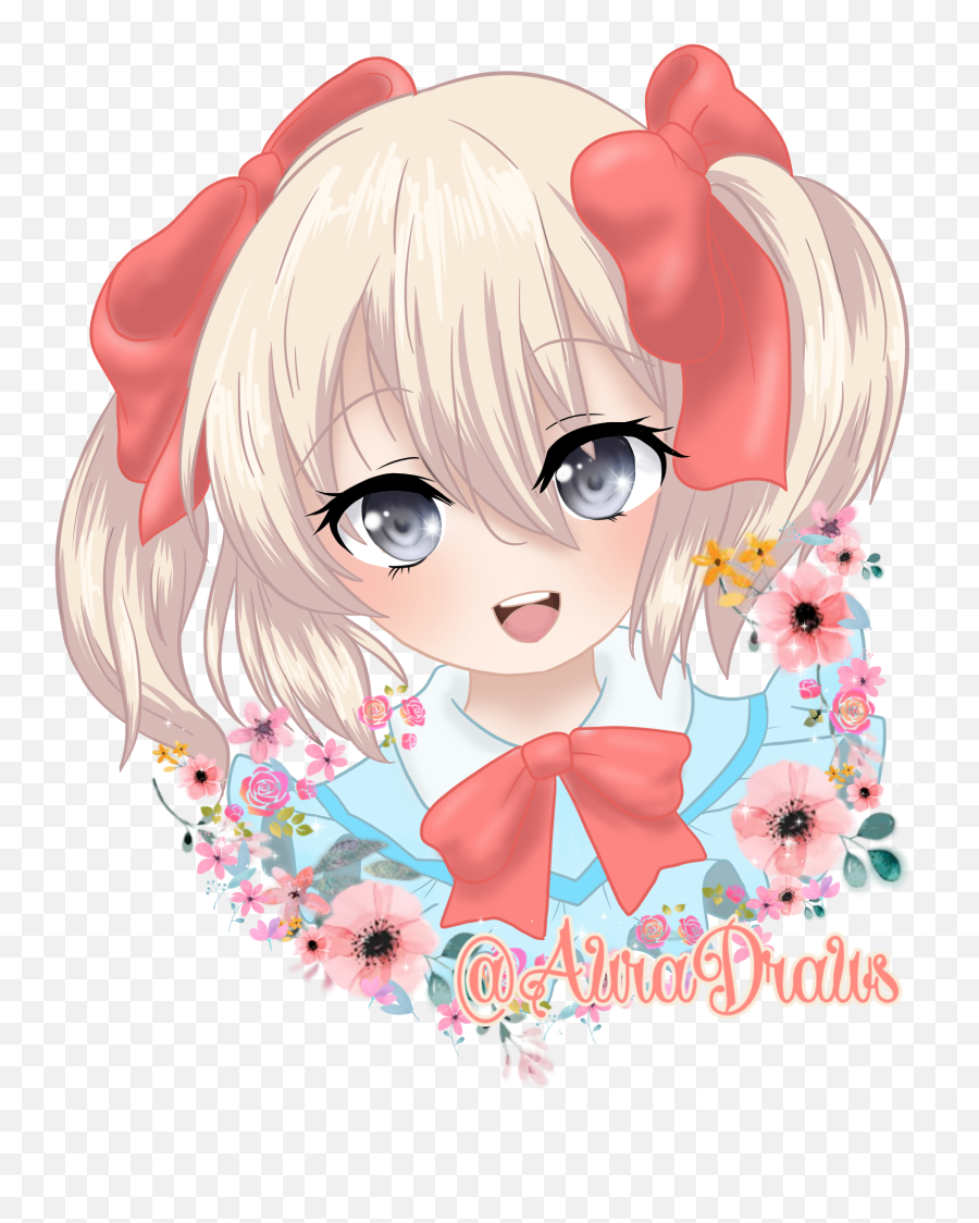 Kawaii Loli Drawing Latina Anime - Cartoon Emoji,Latina Emoji