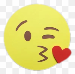 Emojin Emojistickers Love Kalp - Smiley