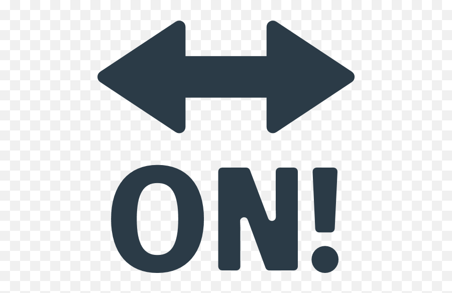 Exclamation Mark With Left Right Arrow - Emoji,Left Emoji