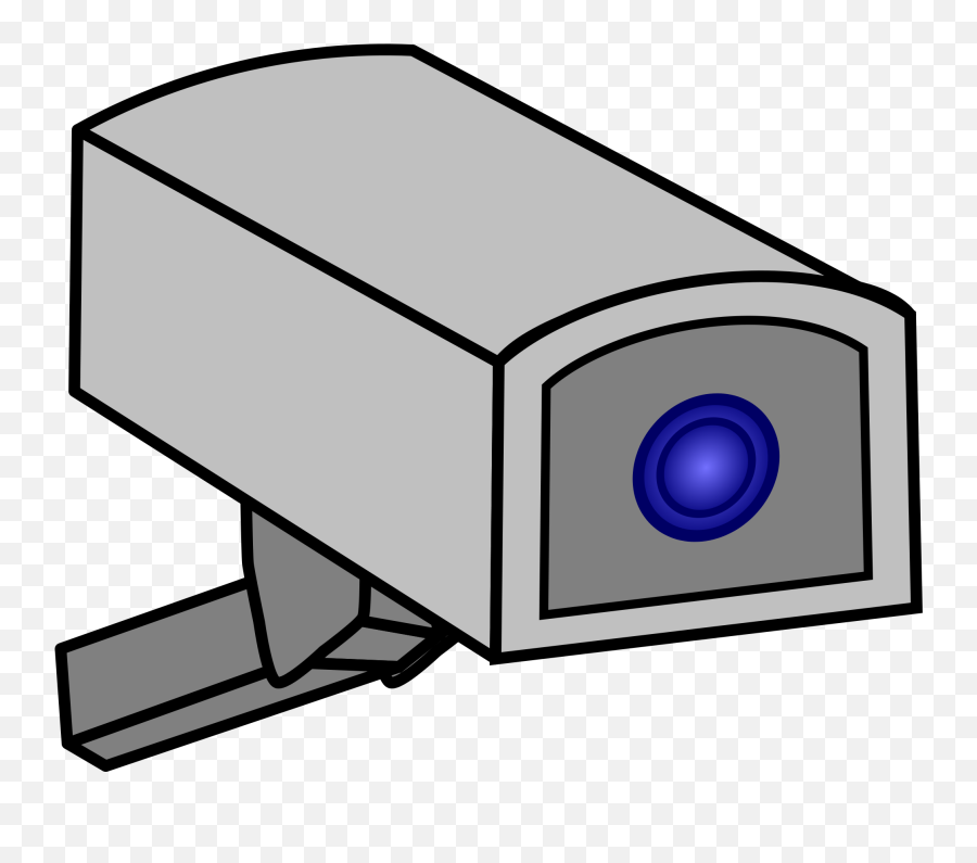 Drawing Of A Cctv Camera - Cctv Camera Draw Emoji,Thinking Emoji Ms Paint