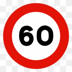 Limite 60 - Limite Di Velocità 50 Emoji,Hi Emoticon