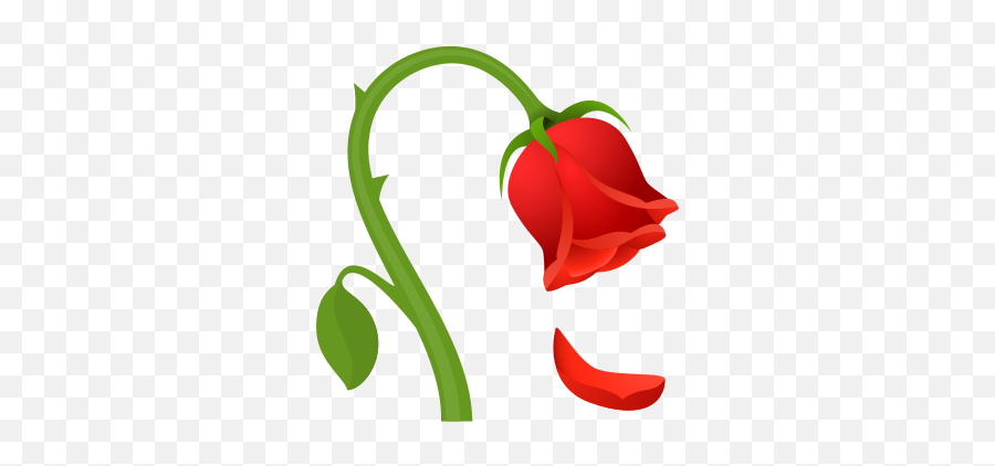 Wilted Flower Icon - Clip Art Emoji,Ok Hand Emoji Png