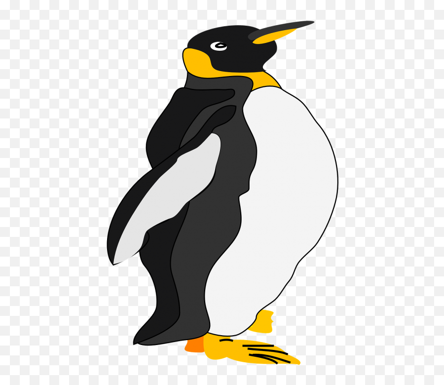 Alive Divine Body - King Penguins Cliparts Emoji,Sunset Bird Emoji