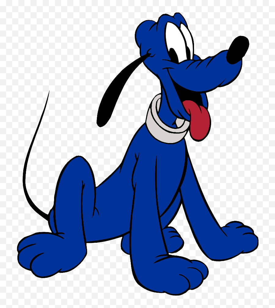 Pluto Mickey Mouse Goofy Minnie Mouse - Blue Pluto Mickey Mouse Emoji,Donald Duck Emoji