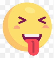 Recent Tongue Png Icons And Graphics - Icon Emoji,Tongue Hanging Out Emoji
