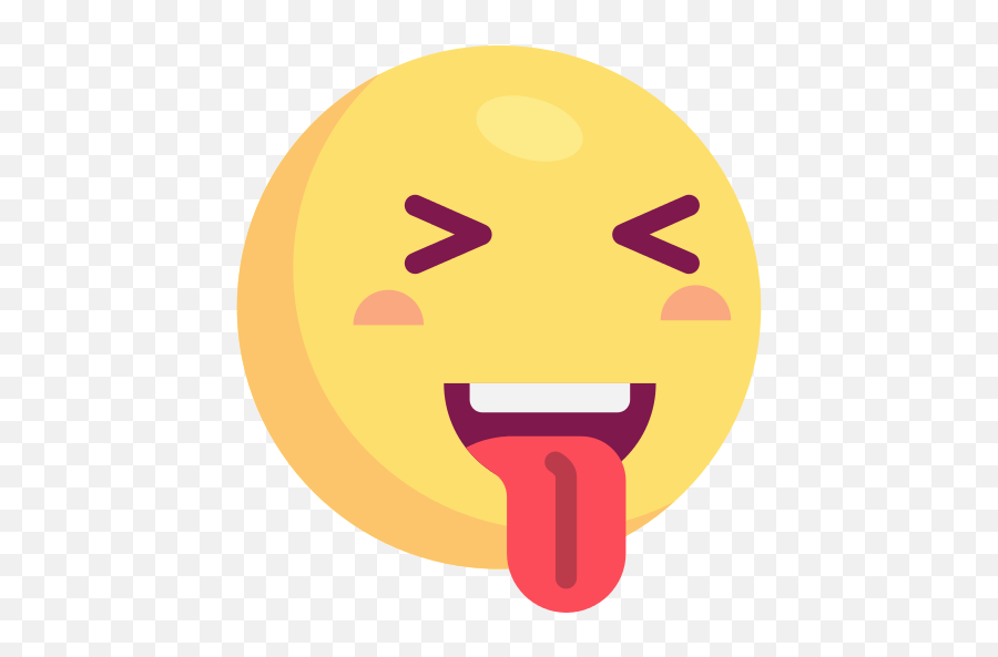 Recent Tongue Png Icons And Graphics - Icon Emoji,Tongue Hanging Out Emoji