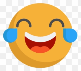 Laughing Emoji Png Icon - Face Without Background