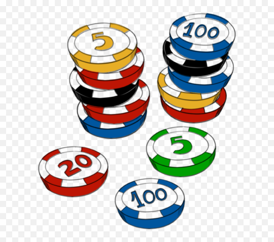 Clip Art Image - Casino Clipart Emoji,Poker Chip Emoji