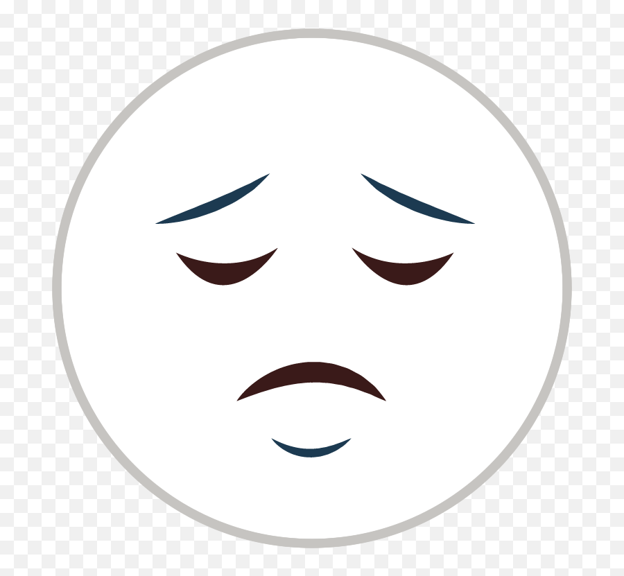 Emojis Para Imprimir Y Colorear En - Circle Emoji,Emoticono Triste