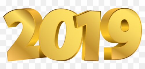 2019 Newyearseve Happynewyear - With Transparent Background Emoji