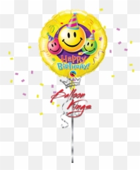 Birthday Smiley Faces - Chart Emoji