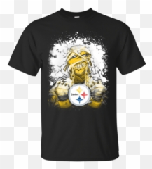 Pittsburgh Steelers Iron Maiden Shirts Hoodies Sweatshirts - Iron Maiden And The Bills Emoji,Steelers Emoji