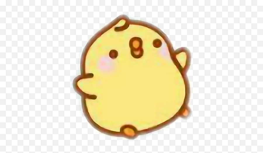 Baby Chicken - Dark Cat Music Artist Emoji,Baby Chicken Emoji