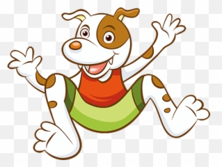Free Cartoon Dog Dog Vectors - Çizgi Köpek Png Emoji,Barking Dog Emoji