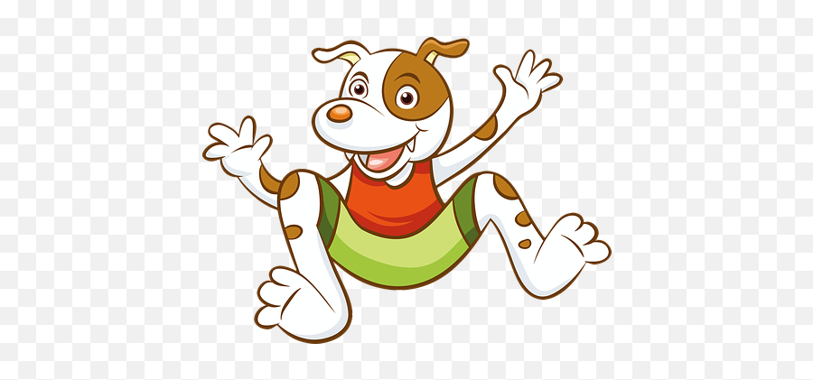 Free Cartoon Dog Dog Vectors - Çizgi Köpek Png Emoji,Barking Dog Emoji