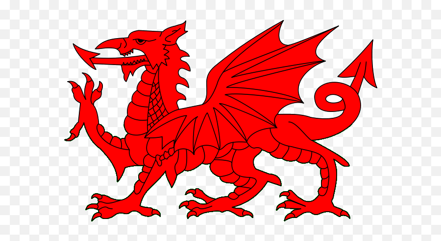Welsh Dragon - Welsh Flag Emoji,Welsh Dragon Emoji