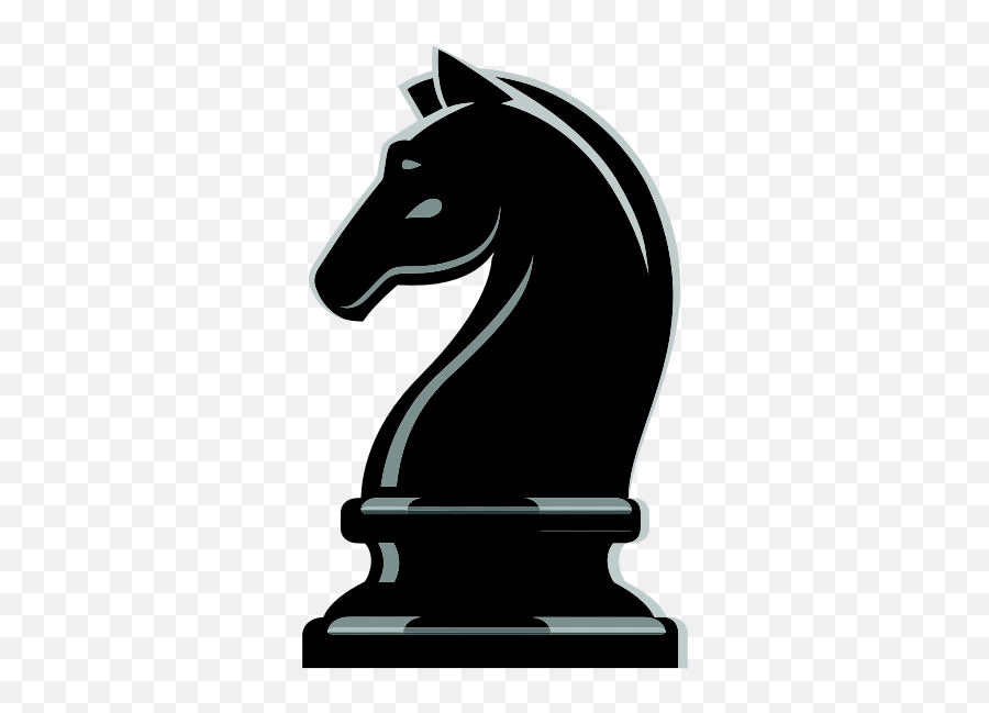 Chess Knight - Chess Knight Clipart Emoji,Queen Chess Emoji