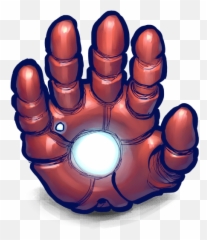 Hand Ironman Icon - Man Cake Emoji