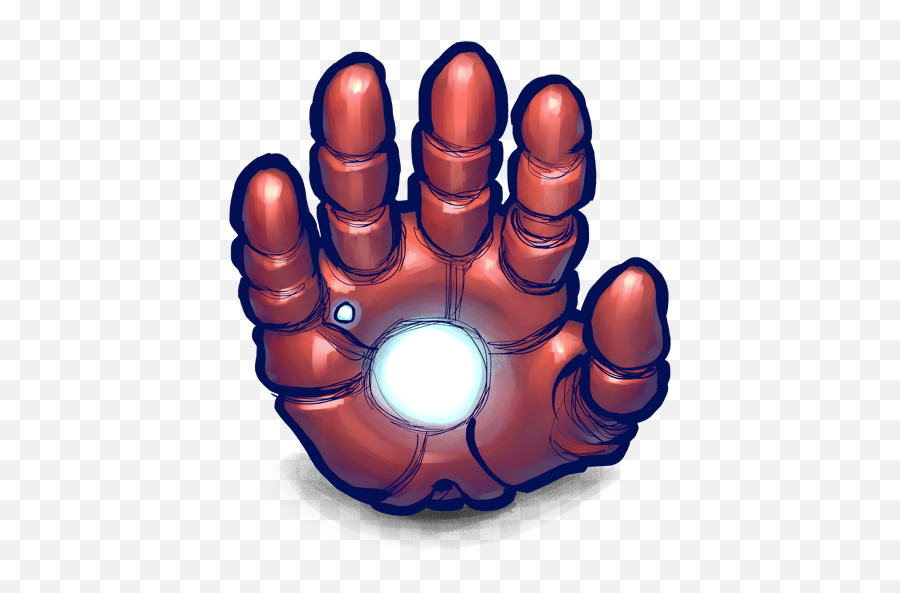 Hand Ironman Icon - Iron Man Hand Cake Emoji,Iron Man Emoticon
