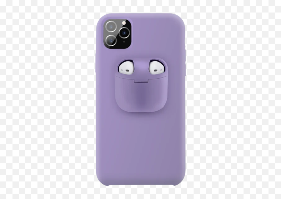 Kinky Fangs - Light Purple Phone Case Emoji,Sexually Suggestive Emoticons