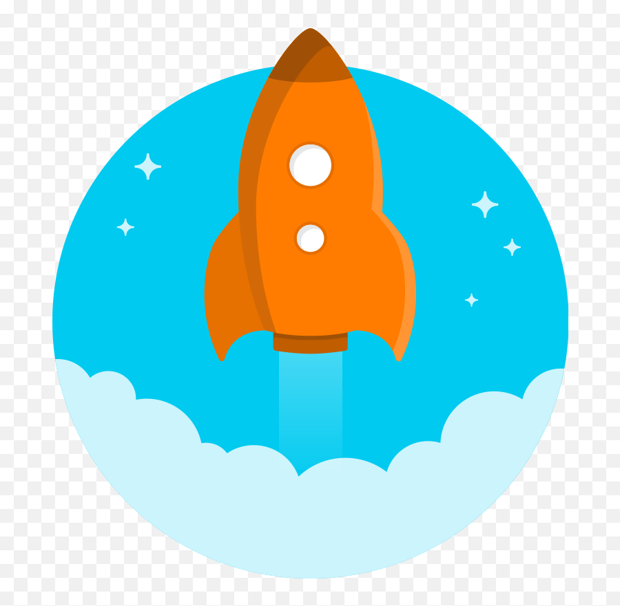 Rocket Emoji For Facebook Email Sms - Cute Rocket Clipart Png,Spaceship Emoji