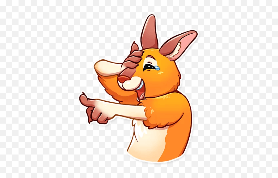 Mr Kangaroou201d Stickers Set For Telegram - Mr Kangaroo Stickers Emoji,Kangaroo Emoji