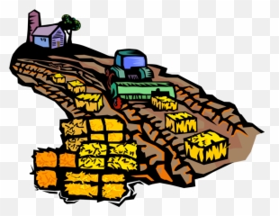 Crops Clipart Tractor - Png Download Full Size Clipart Clip Art Emoji,Tractor Emoji