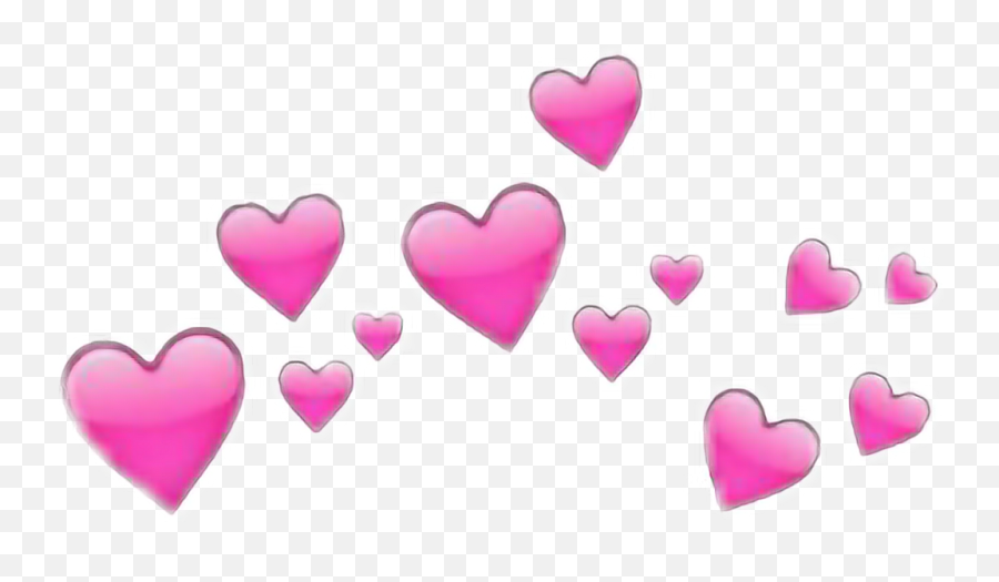 Emojis Png Corazones Free Download - Aesthetic Hearts Transparent Background Emoji,Emoji Enamorado