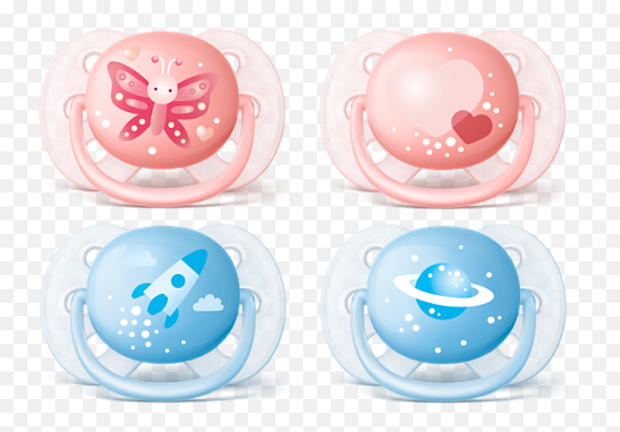 Pacifier Clipart Baby Soother Pacifier - Philip Avent Ultra Soft Emoji,Pacifier Emoji