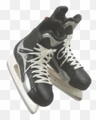 Hockey Hockey Skates Skates Sports Winter Freetoedit - Ice Hockey Skates Emoji,Ice Skate Emoji