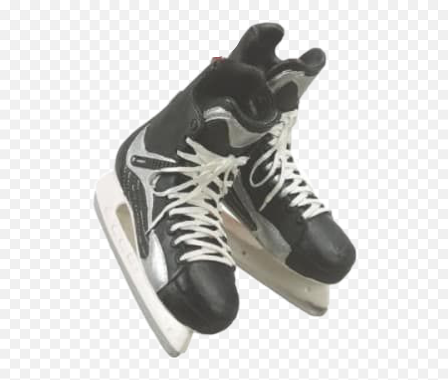 Hockey Hockey Skates Skates Sports Winter Freetoedit - Ice Hockey Skates Emoji,Ice Skate Emoji