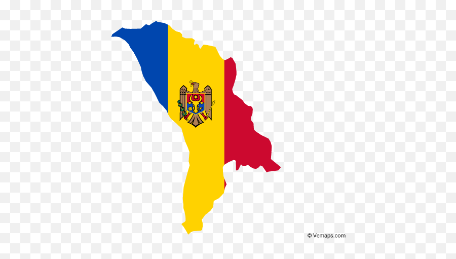 Map Vector Vector Free - Moldova Flag Map Emoji,Lebanon Flag Emoji