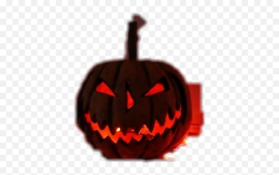 Jack O Lantern - Sticker By Kat Ferrell Emoji,Emoji Jack O Lantern