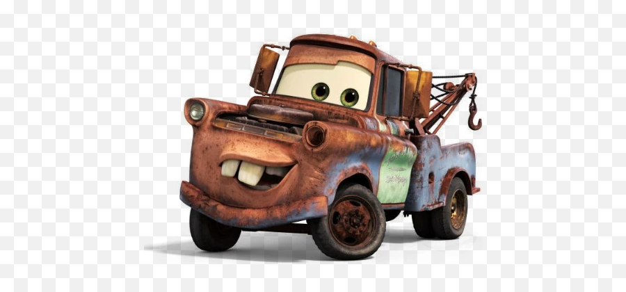 Towmater Mater Towtruck Cars - Sticker By Zak103tv Cars 3 Characters Emoji,Tow Truck Emoji