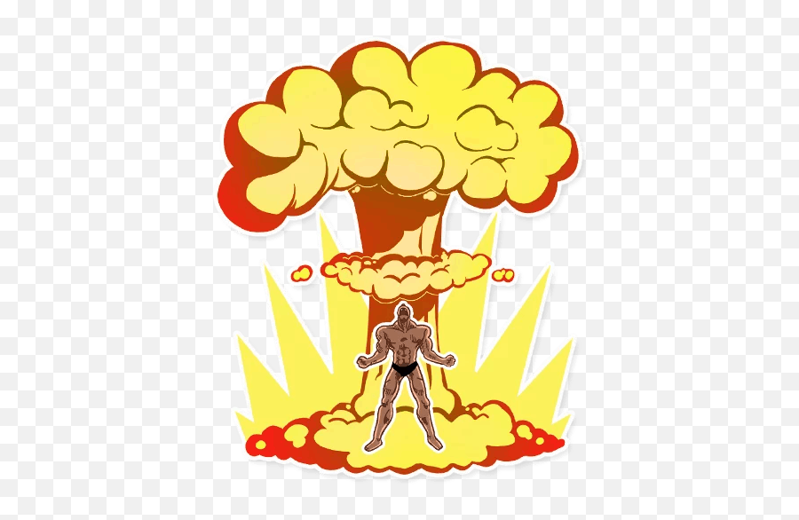 Explosion Telegram Stickers Sticker Search - Cartoon Emoji,Explode Emoji