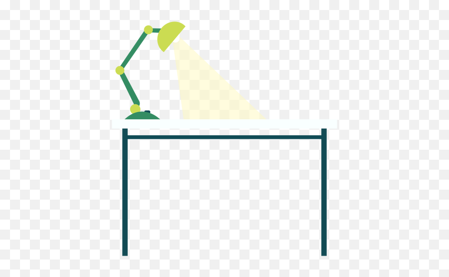 Desk Clipart Transparent - Lampara Y Escritorio Png Emoji,Flip Desk Emoji