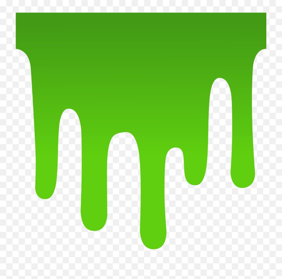 Slime Clipart Png - Dripping Cartoon Slime Png Emoji,Emoji Slime