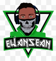 Ewan Sean EwanSean Twitch YouTube Streamer pubg skull - Pubg Clipart Logo Hd Emoji