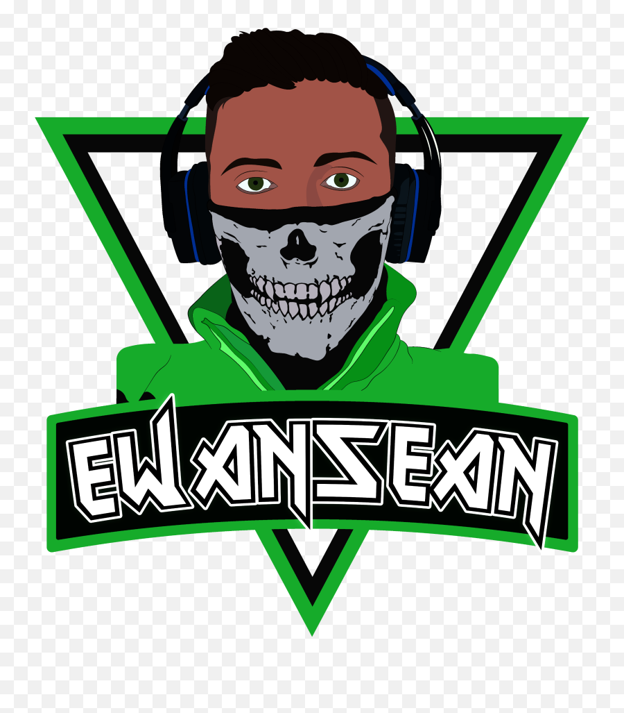 Ewan Sean Ewansean Twitch Youtube Streamer Pubg Skull - Pubg Clipart Pubg Logo Hd Emoji,Streamer Emoji