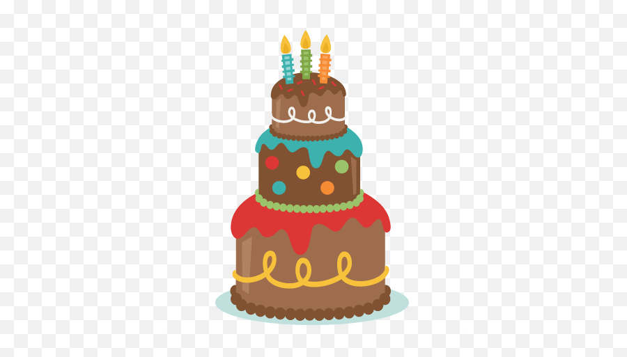 Birthday Cake Silhouette Png Download - Birthday Cake Cute Emoji,Cute Emoji Cakes