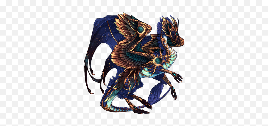 Help Naming A Sea Angel Dragon Share Flight Rising - Flight Rising Crow Dragon Emoji,Is There An Angel Emoji