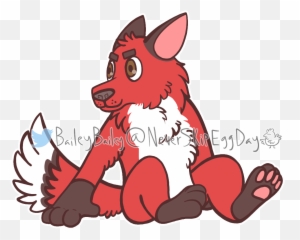 Chibi Clipart Fox - Png Download Full Size Cartoon Emoji