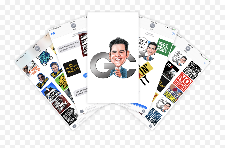 10xmoji For Grant Cardone - Poster Emoji,Imessage Emojis