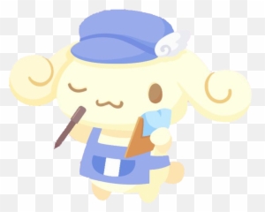 Cinnamonroll Espresso Waiter Cafe - Cartoon Emoji